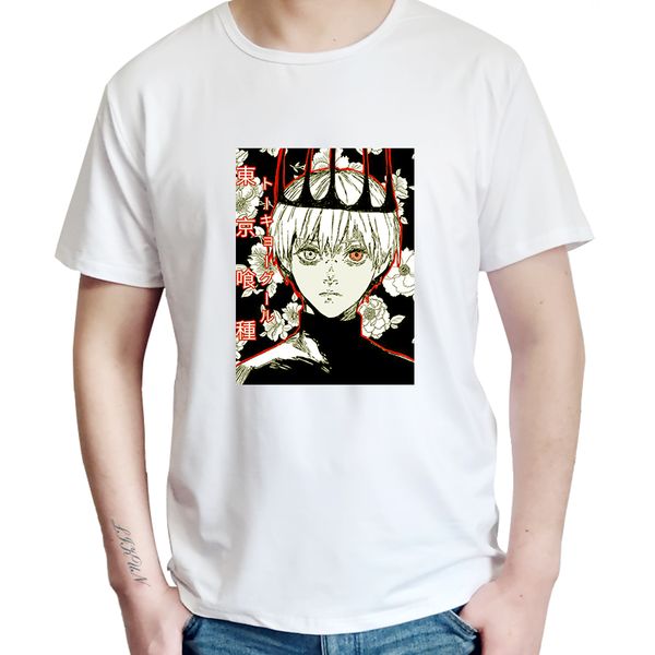 men's t shirt tokyo ghoul t-shirt the one eyed king kaneki awesome short sleeves tees o-neck streetwear modal classic casual top
men's t shirt tokyo ghoul t-shirt the one eyed king kaneki awesome short sleeves tees o-neck streetwear modal classic casual top