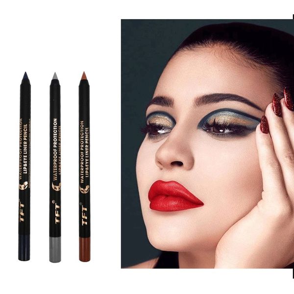 luxury long lasting cat eye make up waterproof colorful liquid eyeliner pen comestics black shimmer eye liner pencil makeup f
luxury long lasting cat eye make up waterproof colorful liquid eyeliner pen comestics black shimmer eye liner pencil makeup f