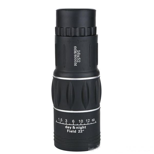 telescope16x bifocal 16x52 monocular telescope zoom 98m / 8000mhd outdoor night vision spotting scope telescope ing
telescope16x bifocal 16x52 monocular telescope zoom 98m / 8000mhd outdoor night vision spotting scope telescope ing