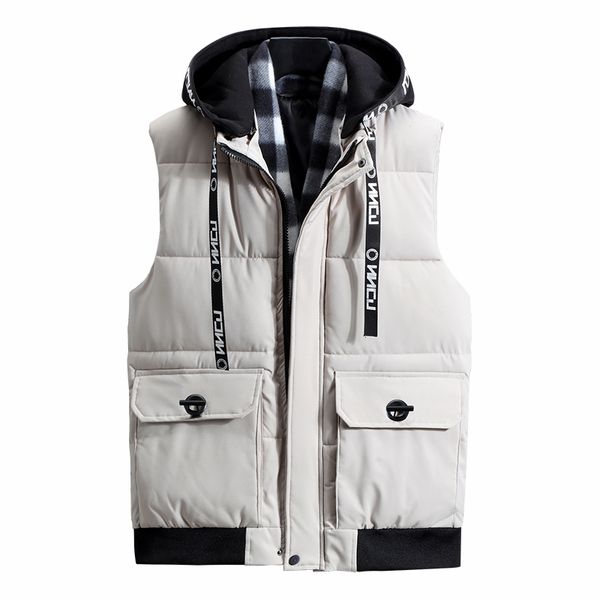 mens winter down cotton vest men casual windproof warm waistcoat sleeveless jackets men hooded vest hat detachable new 6xl, Black;white
mens winter down cotton vest men casual windproof warm waistcoat sleeveless jackets men hooded vest hat detachable new 6xl, Black;white