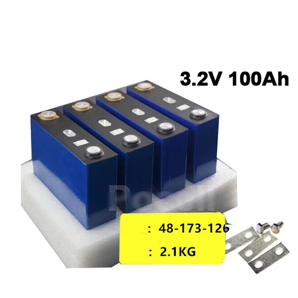 Image of 3.2v 100Ah lifepo4 lithium battery Lithium iron phosphate for inverter scooter boat solor