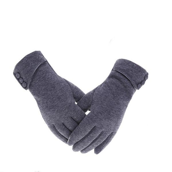 five fingers gloves driving ski windproof glove luvas guantes handschoenen women winter touch screen autumn warm wrist mittens, Blue;gray 
five fingers gloves driving ski windproof glove luvas guantes handschoenen women winter touch screen autumn warm wrist mittens, Blue;gray