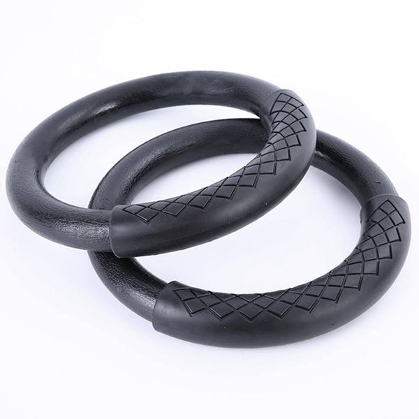 2 шт / set abs гимнастика кольца heavy duty пластиковые 28мм йога упражнения фитнес кольца с пеной ручкой гимнастики фитнес equip
2 шт / set abs гимнастика кольца heavy duty пластиковые 28мм йога упражнения фитнес кольца с пеной ручкой гимнастики фитнес equip