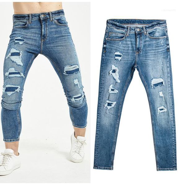 джинсы trend hole zipper fly синего leg демин брюки мужская одежда европейского и американский mens конструктора, Blue
джинсы trend hole zipper fly синего leg демин брюки мужская одежда европейского и американский mens конструктора, Blue