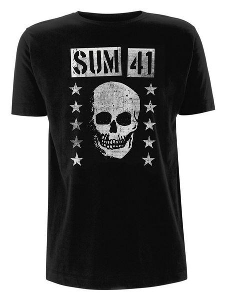 sum 41 'ухмыляясь черепа' t-shirt new хлопок top рождественские подарки tee shirt
sum 41 'ухмыляясь черепа' t-shirt new хлопок top рождественские подарки tee shirt
