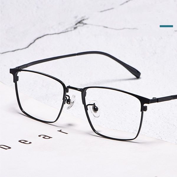 ultralight beta titanium men's titanium metal full frame glasses ultralight business optical glasses prescription men, Black
ultralight beta titanium men's titanium metal full frame glasses ultralight business optical glasses prescription men, Black