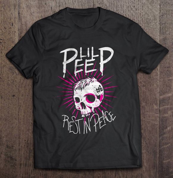 lil peep rest in peace tshirts