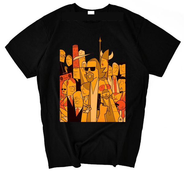 funny movie the big lebowski t shirt mens t-shirt print man short sleeve t shirt tee original novelty plus size
funny movie the big lebowski t shirt mens t-shirt print man short sleeve t shirt tee original novelty plus size