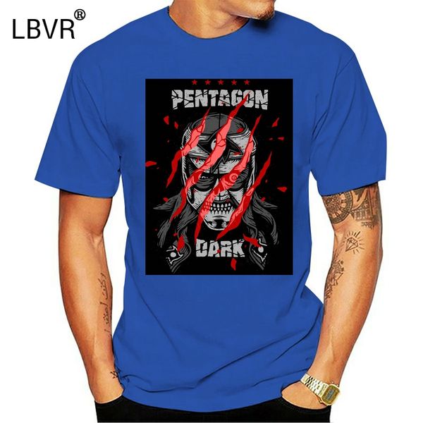 new pentagon jr perros del mal lucha underground white t-shirt tee usa size em1 homme plus size tee shirt
new pentagon jr perros del mal lucha underground white t-shirt tee usa size em1 homme plus size tee shirt