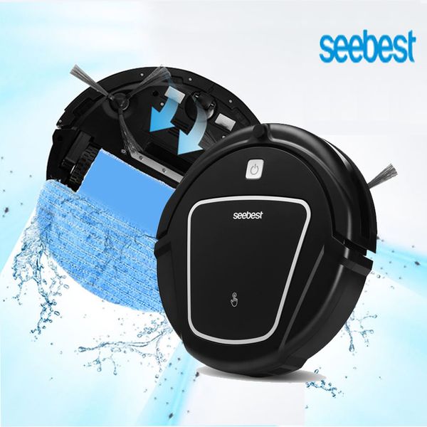 seed730m2.0 robot vacuum cleaner with wet/dry mopping function clean robot aspirator large dustbin water tank disinfection
seed730m2.0 robot vacuum cleaner with wet/dry mopping function clean robot aspirator large dustbin water tank disinfection