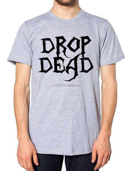 drop dead t shirt men women kids emo goth punk zombie rock festival death metal teenew arrival tees
drop dead t shirt men women kids emo goth punk zombie rock festival death metal teenew arrival tees