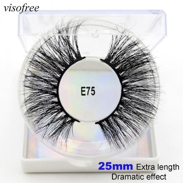 false eyelashes viso25mm lashes 5d mink 100% cruelty dramatic fake makeup extension eyelash multi-layer e75
false eyelashes viso25mm lashes 5d mink 100% cruelty dramatic fake makeup extension eyelash multi-layer e75