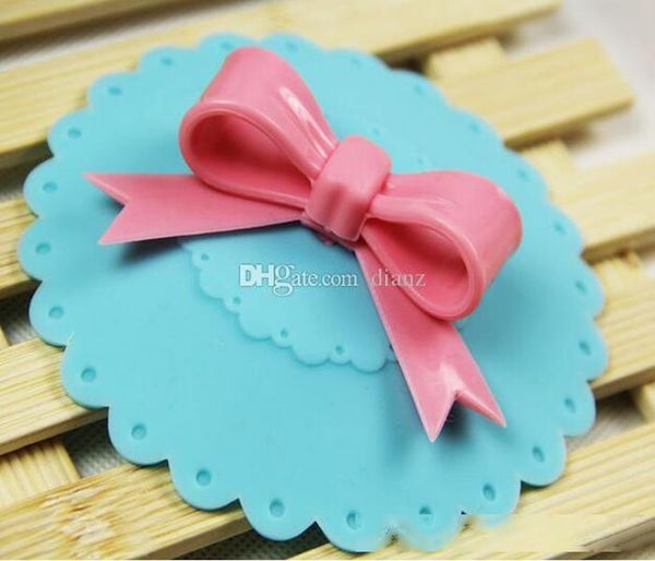10.5cm cute anti-dust silicone glass cup cover coffee mug suction seal lid cap silicone lovely bowknot cup cover 6 colors
10.5cm cute anti-dust silicone glass cup cover coffee mug suction seal lid cap silicone lovely bowknot cup cover 6 colors