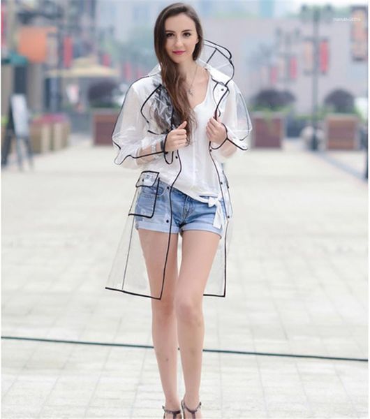 rainning time womens casual clothing womens designer rain jacket fashion colorful piping transparent protection raincoat pedestrianism, Black
rainning time womens casual clothing womens designer rain jacket fashion colorful piping transparent protection raincoat pedestrianism, Black