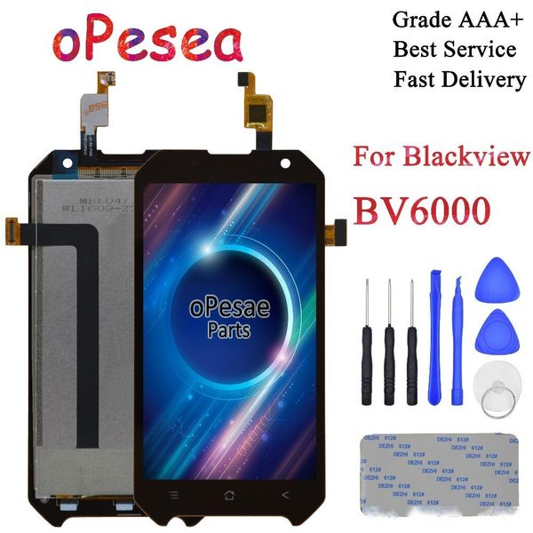 opesea 5.0'' for blackview bv6000 lcd display panel touch screen digitizer glass sensor assembly replacement parts
opesea 5.0'' for blackview bv6000 lcd display panel touch screen digitizer glass sensor assembly replacement parts