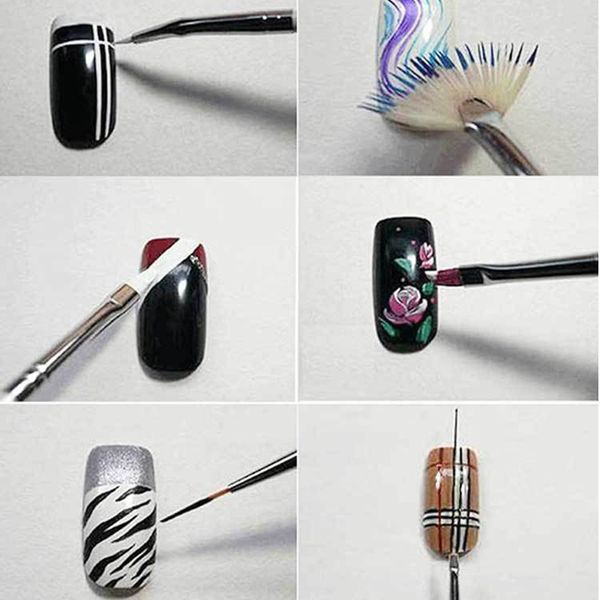 15 pcs/set nail art brush pen design polish gel uv tips dotting painting drawing fan line builder decoration manicure tools 2020, Yellow
15 pcs/set nail art brush pen design polish gel uv tips dotting painting drawing fan line builder decoration manicure tools 2020, Yellow