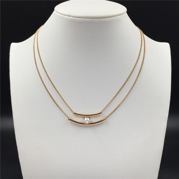 chokers gold color plating two thin pipe beside pearl in center collar necklace for women girl casual trendy lady gift high quality, Golden;silver
chokers gold color plating two thin pipe beside pearl in center collar necklace for women girl casual trendy lady gift high quality, Golden;silver