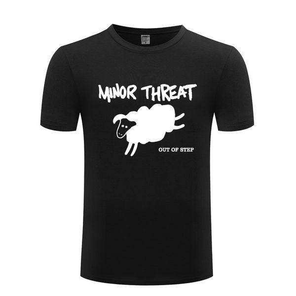 minor threat out of step rock music men's t-shirt t shirt men 2018 new short sleeve o neck cotton casual tee
minor threat out of step rock music men's t-shirt t shirt men 2018 new short sleeve o neck cotton casual tee