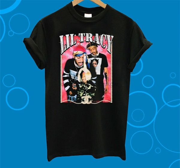 lil tracy t-shirt fashion classic tee shirt new fashion design