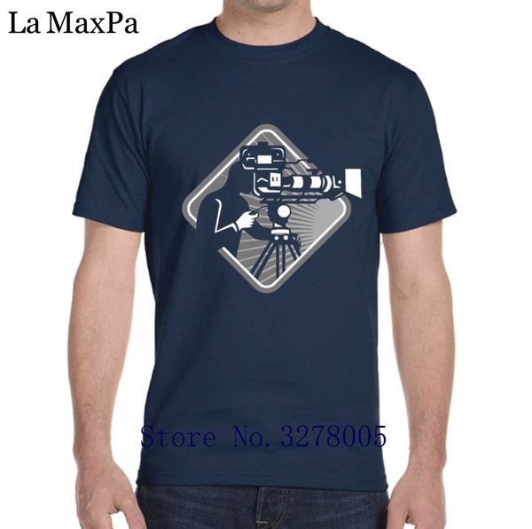 la maxza creative men's tshirt classic film crew cameramen sng t shirt men outfit t-shirt summer plus size 3xl tee
la maxza creative men's tshirt classic film crew cameramen sng t shirt men outfit t-shirt summer plus size 3xl tee