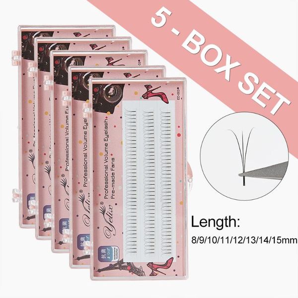 yelix 5 cases premade volume eyelash extensions faxu mink 2d/3d/4d/5d/6d pre-made fans individual eyelash lashes eyelashes
yelix 5 cases premade volume eyelash extensions faxu mink 2d/3d/4d/5d/6d pre-made fans individual eyelash lashes eyelashes