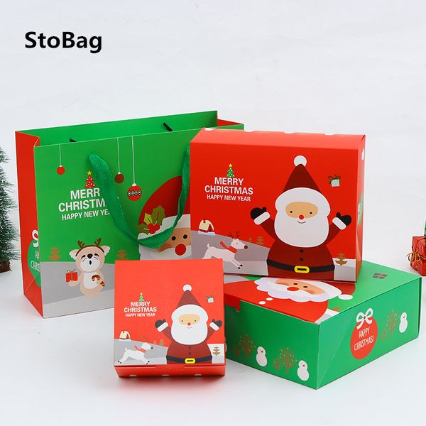 gift wrap stobag 10pcs christmas santa claus green/red handle paper bags for baking cookies chocolate package supplies cake decoration
gift wrap stobag 10pcs christmas santa claus green/red handle paper bags for baking cookies chocolate package supplies cake decoration