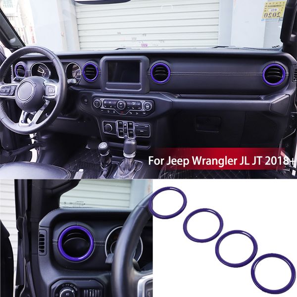 purple ashboard air conditioning vent trim for jeep wrangler jl jt 2018+ factory outlet auto internal accessories
purple ashboard air conditioning vent trim for jeep wrangler jl jt 2018+ factory outlet auto internal accessories