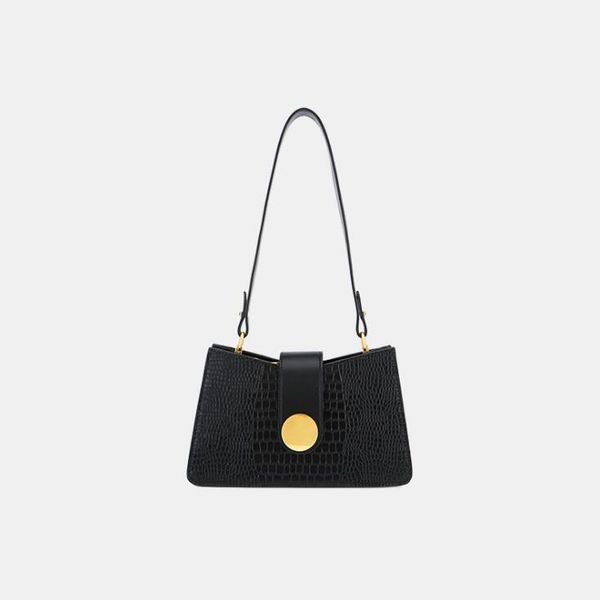 designers crocodile pattern single shoulder underarm bag fashion women handbag tote large wallet saddle bags
designers crocodile pattern single shoulder underarm bag fashion women handbag tote large wallet saddle bags
