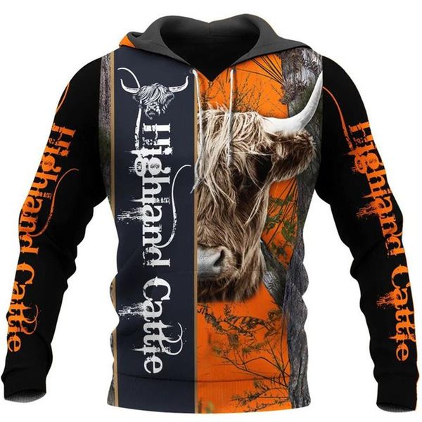 2020 fashion men 3d hoodie print hunting highland cattle hooded sweatshirts casual streetwear hoody drop shipping, Black
2020 fashion men 3d hoodie print hunting highland cattle hooded sweatshirts casual streetwear hoody drop shipping, Black