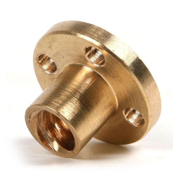 3d printer parts & accessories funssor 1pcs 82/tr8x4/tr8x8 acme brass nut for lead screw for reprap 3d printer and cnc mill
3d printer parts & accessories funssor 1pcs 82/tr8x4/tr8x8 acme brass nut for lead screw for reprap 3d printer and cnc mill