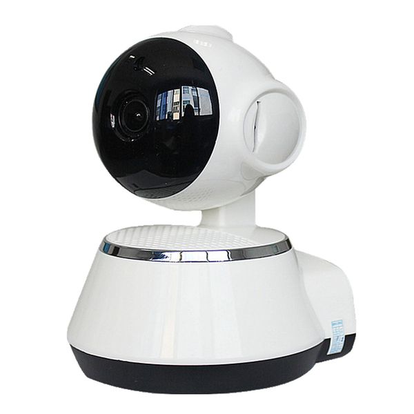 360 Degree Mini WiFi 720P Camera Network Home Security Surveillance - White