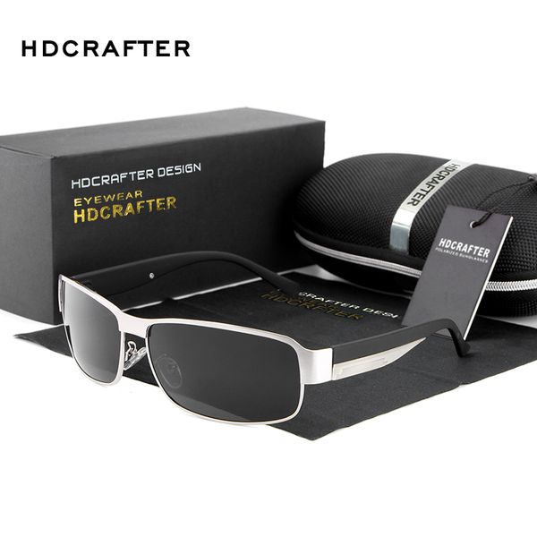 sunglasses hdcrafter fashion driving sun glasses for men polarized uv400 protection brand design eyewear oculos, White;black
sunglasses hdcrafter fashion driving sun glasses for men polarized uv400 protection brand design eyewear oculos, White;black
