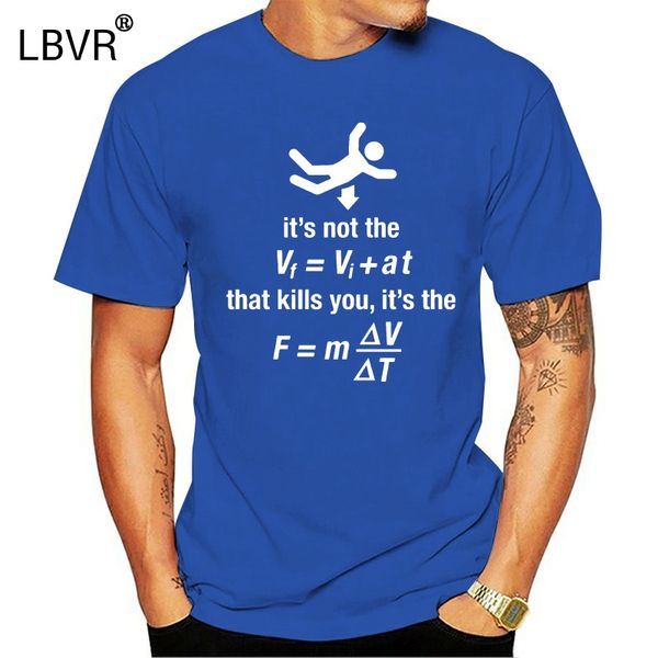 2019 отпечатано men t shirt физика хлопка с коротким рукавом - это внезапное торможение, которое убивает t-shirt женщины тенниска
2019 отпечатано men t shirt физика хлопка с коротким рукавом - это внезапное торможение, которое убивает t-shirt женщины тенниска