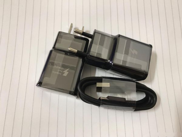 100pcs 5v 2a eu/us plug fast charging travel adapter wall fast charger 1.2m type c usb data cable for s8
100pcs 5v 2a eu/us plug fast charging travel adapter wall fast charger 1.2m type c usb data cable for s8