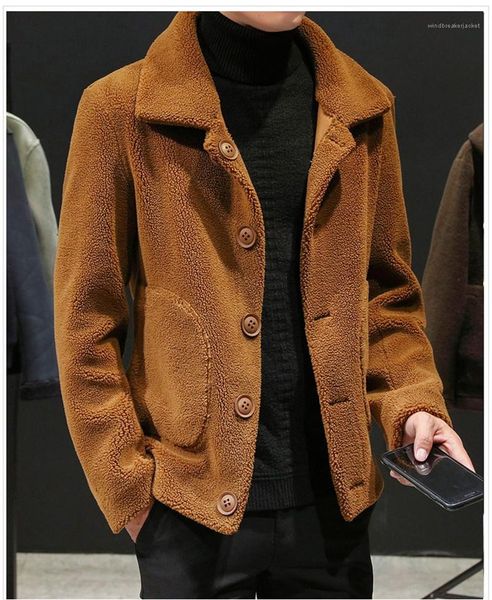 outerwear luxury mens jacket designer fleece loose coat fashion mens thick plus size, Black;brown
outerwear luxury mens jacket designer fleece loose coat fashion mens thick plus size, Black;brown