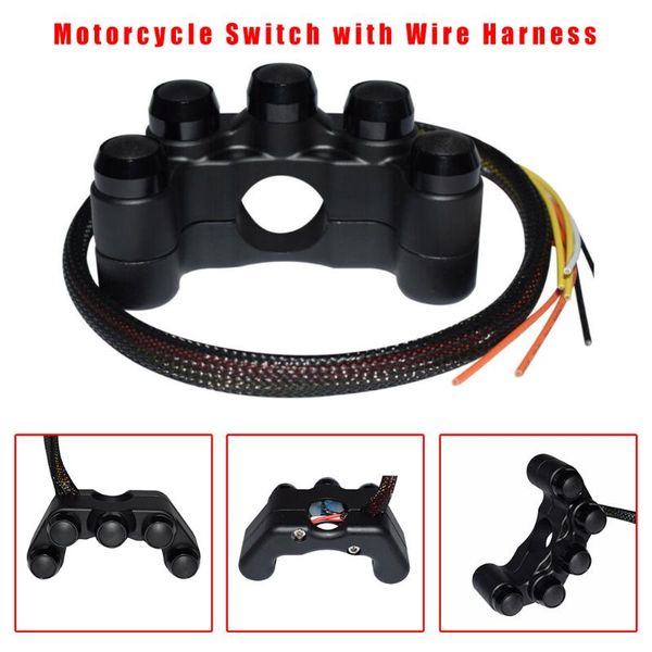 practical to use 7/8in cnc aluminum alloy motorcycle handlebar mount switch on off reset button
practical to use 7/8in cnc aluminum alloy motorcycle handlebar mount switch on off reset button