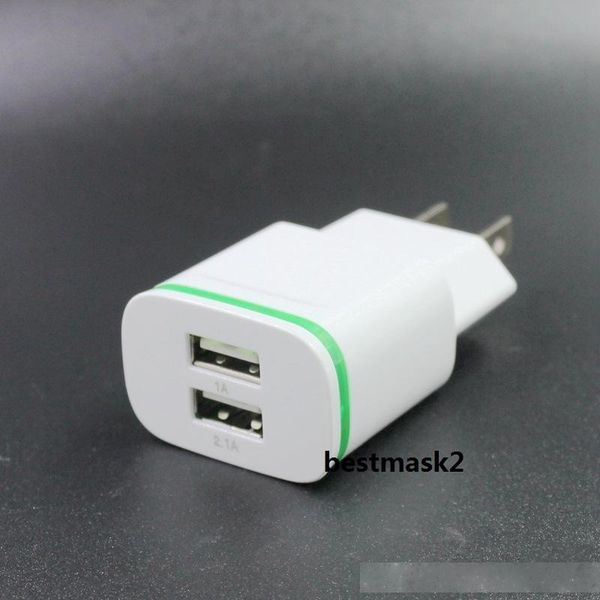 cell phone adapter dual usb led light wall charger 5v 2.1a travel and home charger us eu plug for iphone samsung
cell phone adapter dual usb led light wall charger 5v 2.1a travel and home charger us eu plug for iphone samsung