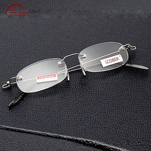 scober brand two pairs ultra-light rimless stainless steel wire leg antireflect reading glasses +1 +1.5 +2 +2.5 +3 +3.5 +4, White;black
scober brand two pairs ultra-light rimless stainless steel wire leg antireflect reading glasses +1 +1.5 +2 +2.5 +3 +3.5 +4, White;black