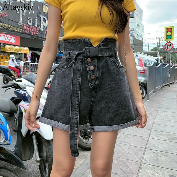 shorts women high-waist korean style female summer 2020 new loose thin womens leisure lovely sashes chic casual, White;black
shorts women high-waist korean style female summer 2020 new loose thin womens leisure lovely sashes chic casual, White;black