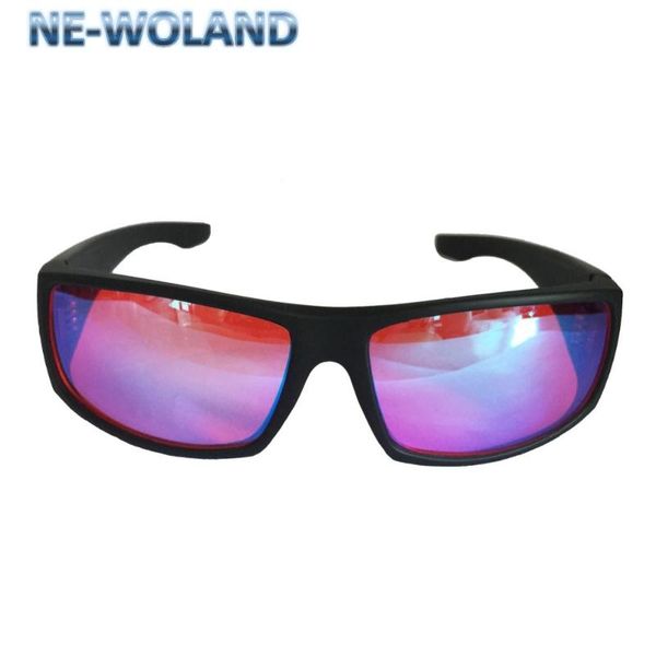color-blindness glasses red green color blind corrective eyeglasses for art engineering and construction designer., White;black
color-blindness glasses red green color blind corrective eyeglasses for art engineering and construction designer., White;black