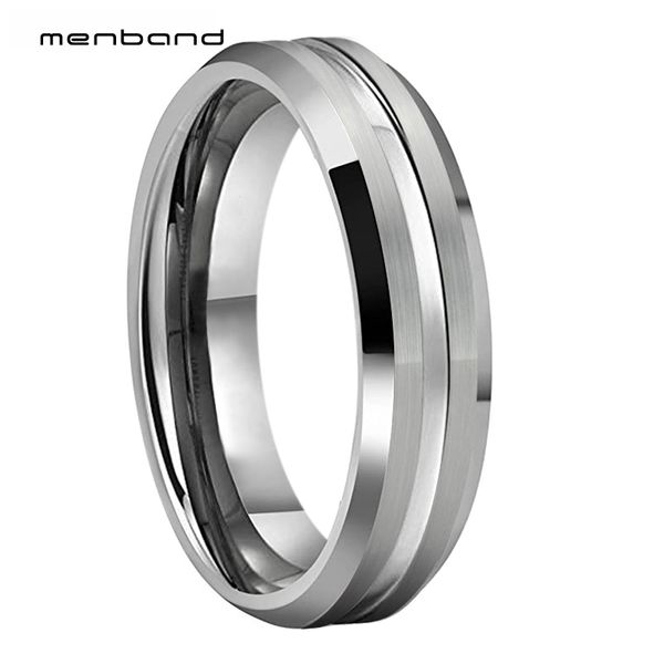 wedding rings women ring tungsten band with center grooved beveled brushed finish 6mm box available, Slivery;golden
wedding rings women ring tungsten band with center grooved beveled brushed finish 6mm box available, Slivery;golden