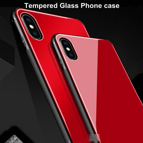 tempered glass phone case back cover luxury hybrid back cover shockproof tempered glass phone case for iphone xs/xs max/xr samsung 
tempered glass phone case back cover luxury hybrid back cover shockproof tempered glass phone case for iphone xs/xs max/xr samsung