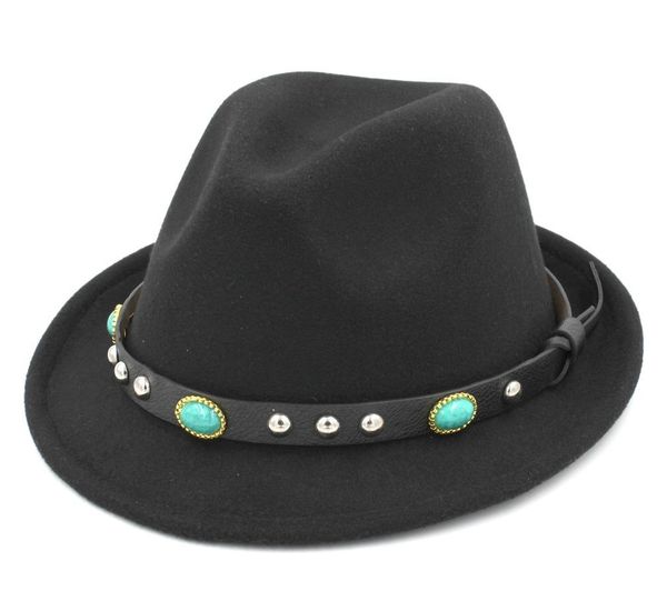 trilby outdoor cap multicolor casual sunhat stiff brim spring summer beach party street jazz hats men women elegant solid fedora, Blue;gray
trilby outdoor cap multicolor casual sunhat stiff brim spring summer beach party street jazz hats men women elegant solid fedora, Blue;gray
