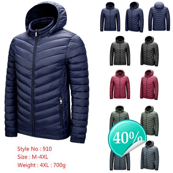 men's winter warm outdoor down jacket fashion rbg2ab0b, Black