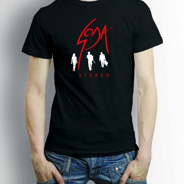 soda stereo black t shirt