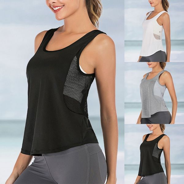 yoga outfits sfit women mesh breathable tank sleeveless running shirts sports workout vest activewear vests loose sweet, White;red
yoga outfits sfit women mesh breathable tank sleeveless running shirts sports workout vest activewear vests loose sweet, White;red