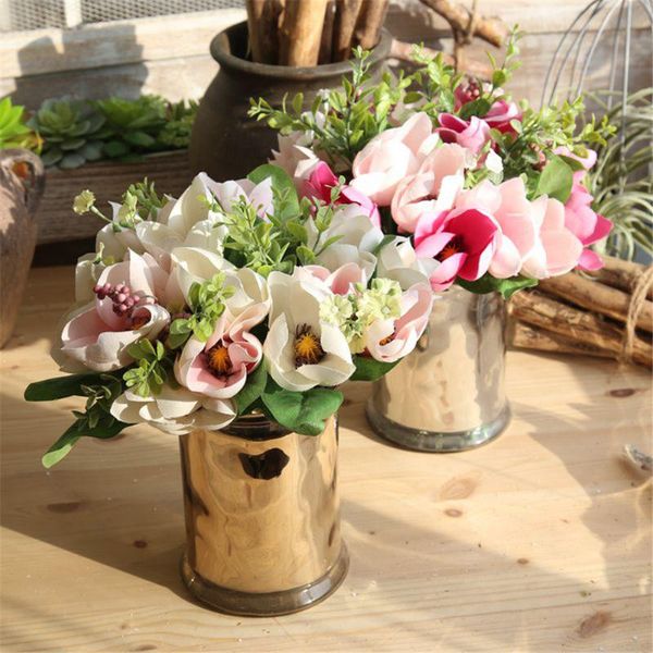 wedding decoration bride holding artificial magnolia flowers real touch fake flowers leaf green plant home garden decor floral
wedding decoration bride holding artificial magnolia flowers real touch fake flowers leaf green plant home garden decor floral