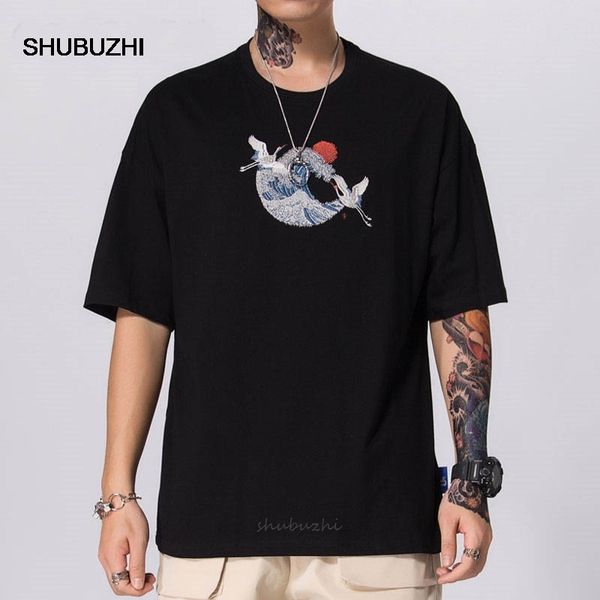 gonthwid embroidery cranes seawave tshirts harajuku streetwear hip hop casual short sleeve t shirts men fashion tees summer
gonthwid embroidery cranes seawave tshirts harajuku streetwear hip hop casual short sleeve t shirts men fashion tees summer