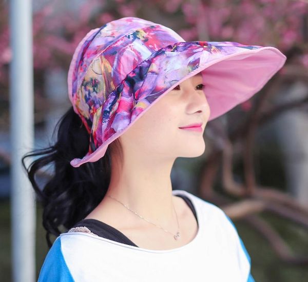 2020 women summer sun hats pearl packable sun visor hat with big heads wide brim beach hat uv protection female cap, Blue;gray
2020 women summer sun hats pearl packable sun visor hat with big heads wide brim beach hat uv protection female cap, Blue;gray