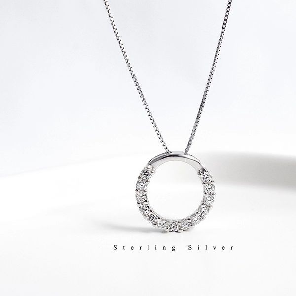 zobei 2020 925 sterling silver round circle for women's pendant necklaces jewelry gift
zobei 2020 925 sterling silver round circle for women's pendant necklaces jewelry gift